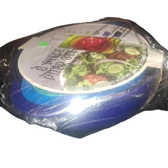 New Sealed Kitchen MUST Have set! Inc 4 Measuring cups - 2 mixing bowls-Colander - Picture 6 of 6